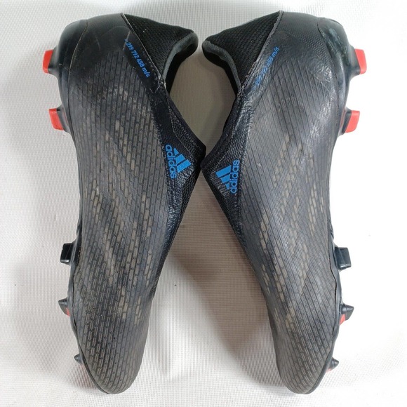 Adidas Men X Speed-Flow 3 Cleats Football Black Soccer Shoe FY3273 -Mens Size 12 - Picture 3 of 7